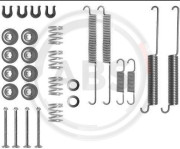 0787Q Sada příslušenství, brzdové čelisti A.B.S.