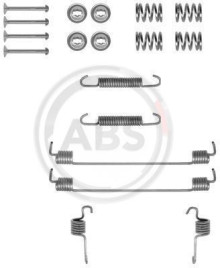 0792Q Sada příslušenství, brzdové čelisti A.B.S.
