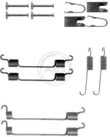 0797Q Sada příslušenství, brzdové čelisti A.B.S.