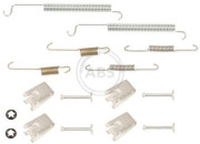 0807Q Sada příslušenství, brzdové čelisti A.B.S.