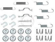 0810Q Sada příslušenství, parkovací brzdové čelisti A.B.S.