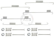 0817Q Sada příslušenství, brzdové čelisti A.B.S.