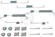 0822Q Sada příslušenství, brzdové čelisti A.B.S.