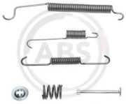 0830Q A.B.S. sada príslużenstva brzdovej čeľuste 0830Q A.B.S.