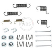 0834Q Sada příslušenství, brzdové čelisti A.B.S.