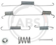 0861Q A.B.S. sada príslużenstva brzdovej čeľuste 0861Q A.B.S.