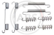 0868Q A.B.S. sada príslużenstva brzdovej čeľuste 0868Q A.B.S.