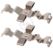 1000Q Sada příslušenství, obložení kotoučové brzdy A.B.S.