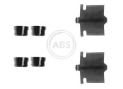 1084Q Sada příslušenství, obložení kotoučové brzdy A.B.S.