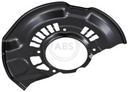 11049 Ochranný plech proti rozstřikování, brzdový kotouč A.B.S.
