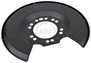 11270 Ochranný plech proti rozstřikování, brzdový kotouč A.B.S.