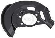 11398 Ochranný plech proti rozstřikování, brzdový kotouč A.B.S.