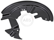 11413 Ochranný plech proti rozstřikování, brzdový kotouč A.B.S.