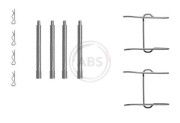 1149Q Sada příslušenství, obložení kotoučové brzdy A.B.S.