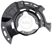 11562 Ochranný plech proti rozstřikování, brzdový kotouč A.B.S.