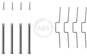 1176Q Sada příslušenství, obložení kotoučové brzdy A.B.S.