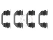 1258Q Sada příslušenství, obložení kotoučové brzdy A.B.S.