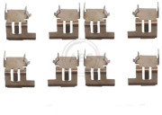 1286Q Sada příslušenství, obložení kotoučové brzdy A.B.S.