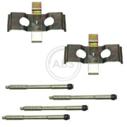 1296Q Sada příslušenství, obložení kotoučové brzdy A.B.S.