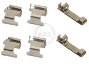 1604Q Sada příslušenství, obložení kotoučové brzdy A.B.S.