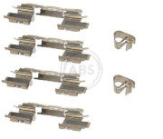 1613Q Sada příslušenství, obložení kotoučové brzdy A.B.S.