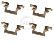 1614Q Sada příslušenství, obložení kotoučové brzdy A.B.S.