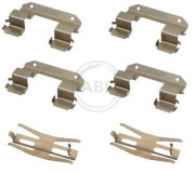 1618Q Sada příslušenství, obložení kotoučové brzdy A.B.S.