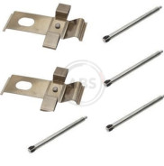 1634Q Sada příslušenství, obložení kotoučové brzdy A.B.S.