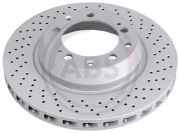 16522 Brzdový kotouč A.B.S.