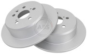 16545 Brzdový kotouč BREMBO BEARING DISC LINE A.B.S.