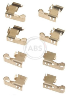 1699Q Sada příslušenství, obložení kotoučové brzdy A.B.S.