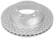 17070 Brzdový kotouč BREMBO COATED DISC LINE A.B.S.