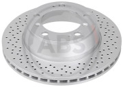 17070 Brzdový kotouč BREMBO BEARING DISC LINE A.B.S.