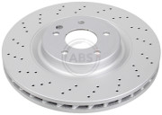 17391 Brzdový kotouč A.B.S.