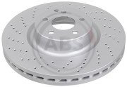 17566 Brzdový kotouč BREMBO BEARING DISC LINE A.B.S.