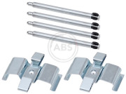 1765Q Sada příslušenství, obložení kotoučové brzdy A.B.S.