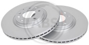 17687 Brzdový kotouč BREMBO BEARING DISC LINE A.B.S.