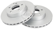 17754 Brzdový kotouč BREMBO BEARING DISC LINE A.B.S.