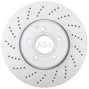 17759 Brzdový kotouč BREMBO COATED DISC LINE A.B.S.