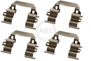 1782Q Sada příslušenství, obložení kotoučové brzdy A.B.S.