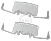 1787Q Sada příslušenství, obložení kotoučové brzdy A.B.S.
