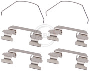 1789Q Sada příslušenství, obložení kotoučové brzdy A.B.S.