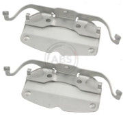 1792Q Sada příslušenství, obložení kotoučové brzdy A.B.S.