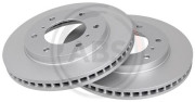 17958 Brzdový kotouč BREMBO BEARING DISC LINE A.B.S.