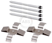 1801Q Sada příslušenství, obložení kotoučové brzdy A.B.S.