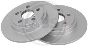 18061 Brzdový kotouč BREMBO BEARING DISC LINE A.B.S.