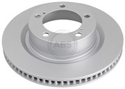 18115 Brzdový kotouč BREMBO BEARING DISC LINE A.B.S.