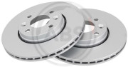 18155 Brzdový kotouč BREMBO BEARING DISC LINE A.B.S.