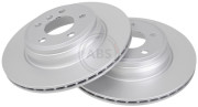 18163 Brzdový kotouč BREMBO BEARING DISC LINE A.B.S.