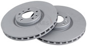 18242 Brzdový kotouč BREMBO BEARING DISC LINE A.B.S.